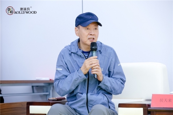 侯天来三访澳涞山庄：见证三年蝶变，笑称“山庄老友”