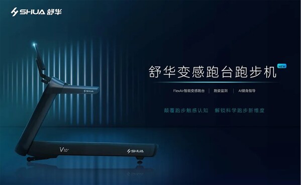 舒华体育AI矩阵新品闪耀2025中国体博会