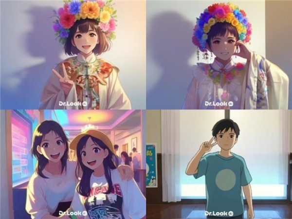 当簪花姑娘遇上 AI 画笔！噜咔博士助力赤坎解锁“古风+AI”打卡新姿势