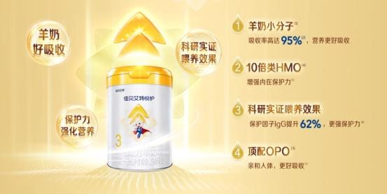  还不清楚HMO在奶粉中的作用？佳贝艾特悦护羊奶粉为您解析