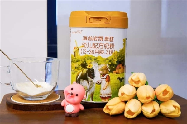 解锁乳铁蛋白奶粉新标杆！海普诺凯荷致全方位呵护宝宝健康 