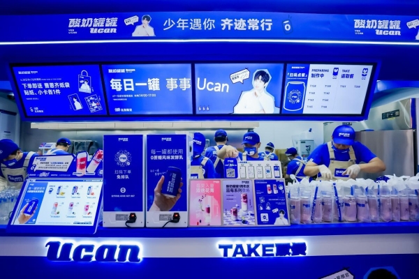 酸奶罐罐36天百店崛起：解码现制酸奶市场的“速度与激情”