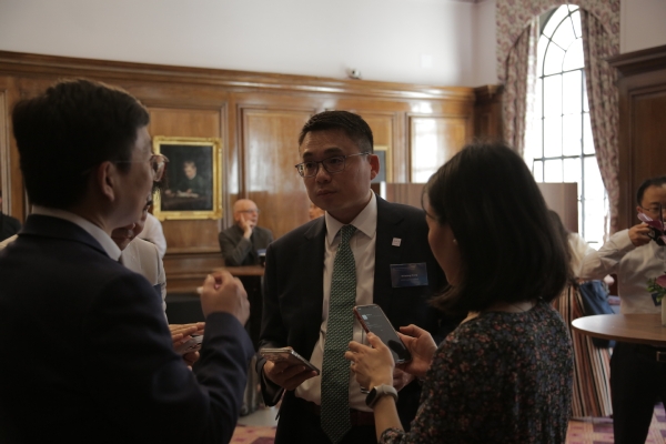 共话智慧未来：中英企业家汇聚伦敦共谋科技合作新篇