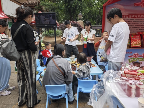 7城同开10场，钱大妈「一家一餐桌」系列社区活动拉开序幕