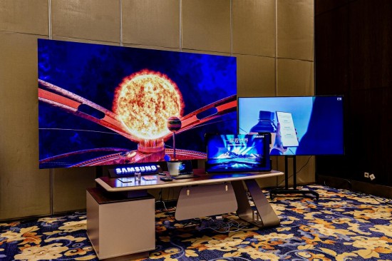  无界光影勾勒未来高端场景：2025年三星商显新品鉴赏会上海站举行