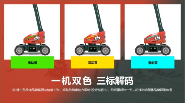星邦智能全球首发新涂装：以"赤焰新生"开启智造新纪元