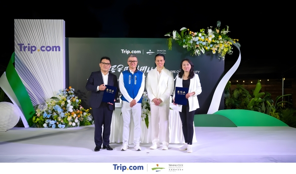 春城湖畔度假村开启“China Travel”高尔夫入境游 