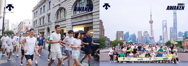  迪桑特携手IRONMAN70.3上海站 以专业装备助力铁三运动员破风前行