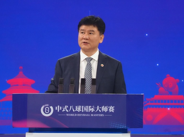  央视朱迅主持，台球冠军奖金500万！“乔氏杯”第十三届中式八球大师赛全球总决赛在成都盛大启幕！
