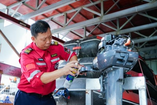 WD-40品牌携手广东救援队迎战“龙舟水” 科技防锈守护汛期安全