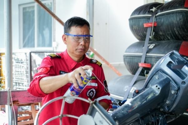  WD-40品牌携手广东救援队迎战“龙舟水” 科技防锈守护汛期安全