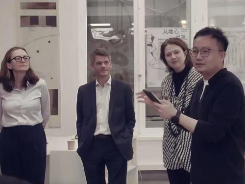 “钻石棱面映照文明灵韵”中法当代设计院校交流展巴黎启幕