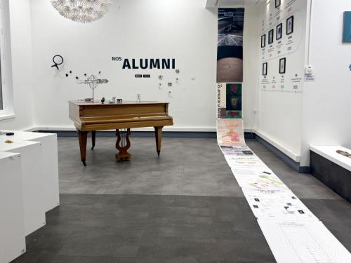 “钻石棱面映照文明灵韵”中法当代设计院校交流展巴黎启幕