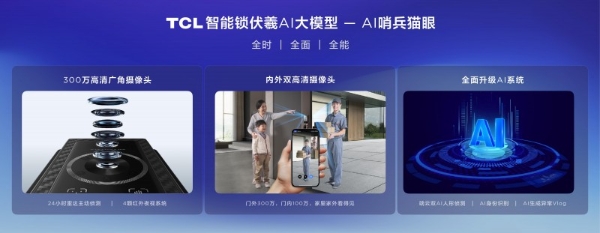  智能锁行业首个AI大模型发布，TCL旗舰新品K7G Max重树行业新标杆
