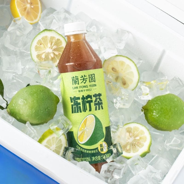  五月轻热何处解？兰芳园冻柠茶一口焕清凉
