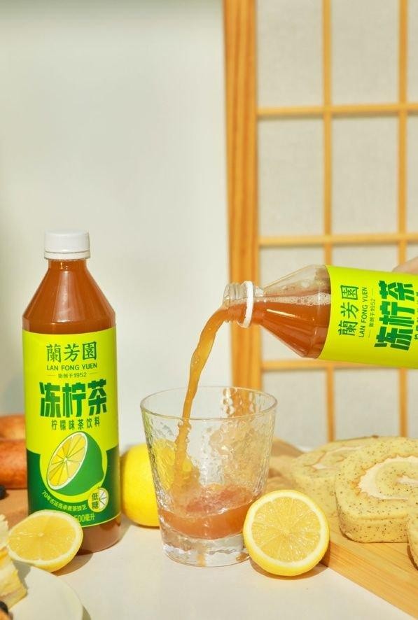  五月轻热何处解？兰芳园冻柠茶一口焕清凉