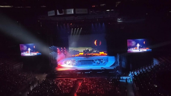 刀郎唱响华熙 LIVE・鱼洞，华熙国际场馆矩阵释放城市文化活力