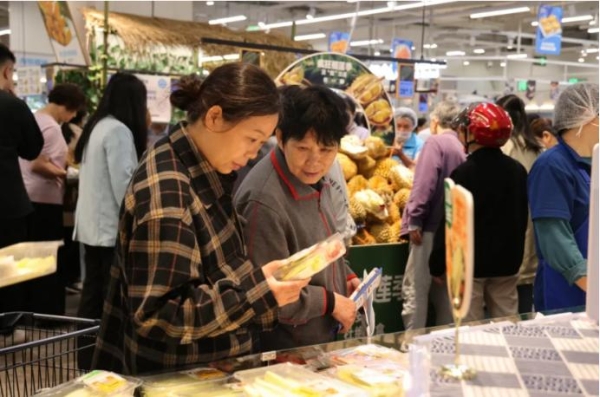 盒马鲜生镇江首秀，吾悦广场开启消费新篇章