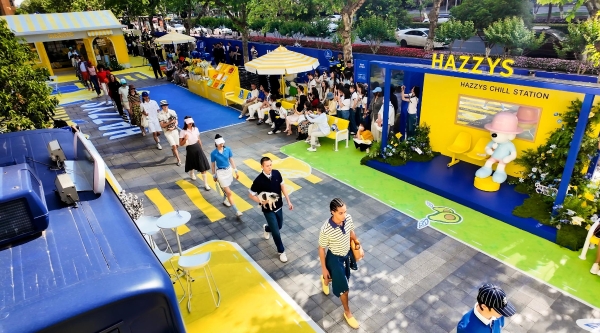 不卷夏日，HAZZYS x张晚意 解锁松弛生活密码