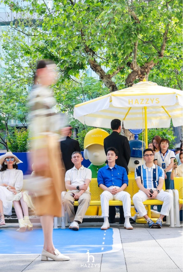 不卷夏日，HAZZYS x张晚意 解锁松弛生活密码