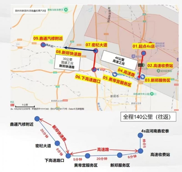 【问擎中原】郑州领袖客户百里实测 点赞东风龙擎DA12自动挡新品