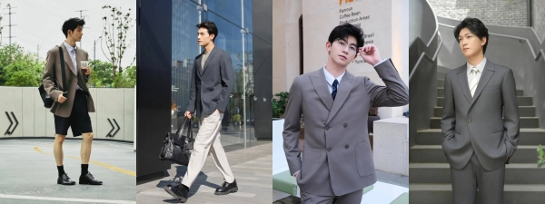 穿联名西服喜提金榜！报喜鸟ONE西服×夫子庙成求职季最强buff