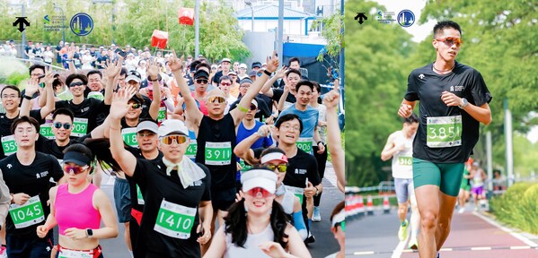 迪桑特携手渣打上海10公里跑，以专业装备助力精英跑者一起跑更远