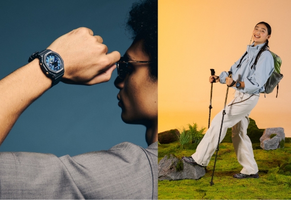 卡西欧G-SHOCK「绿洲」系列震撼上市:以昼夜之息唤醒都市冒险精神!