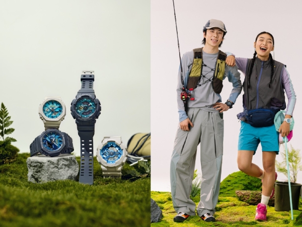 卡西欧G-SHOCK「绿洲」系列震撼上市:以昼夜之息唤醒都市冒险精神!