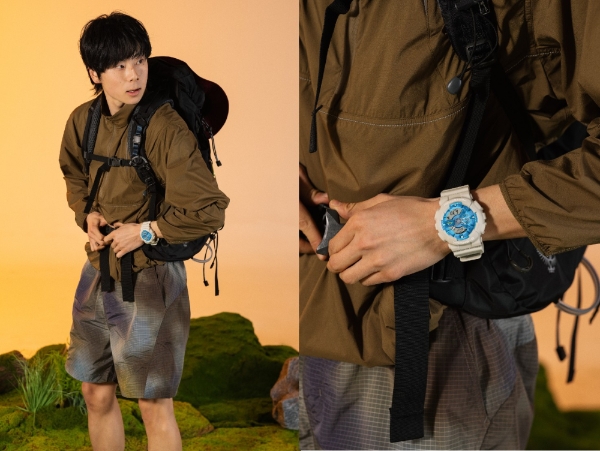 卡西欧G-SHOCK「绿洲」系列震撼上市:以昼夜之息唤醒都市冒险精神!
