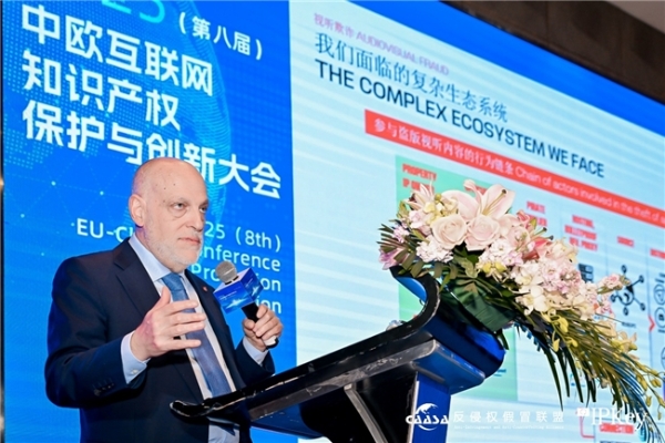 2025(第八届)中欧互联网知识产权保护与创新大会在京成功举办! 共探数字时代知识产权治理新挑战