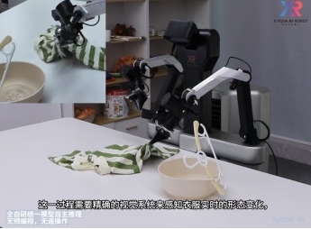 光速光合押注端到端模型,自变量机器人突破复杂操作