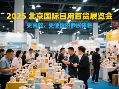 名企齐聚，万品争辉，2025北京国际日用百货展览会金秋10月专享“京”彩！
