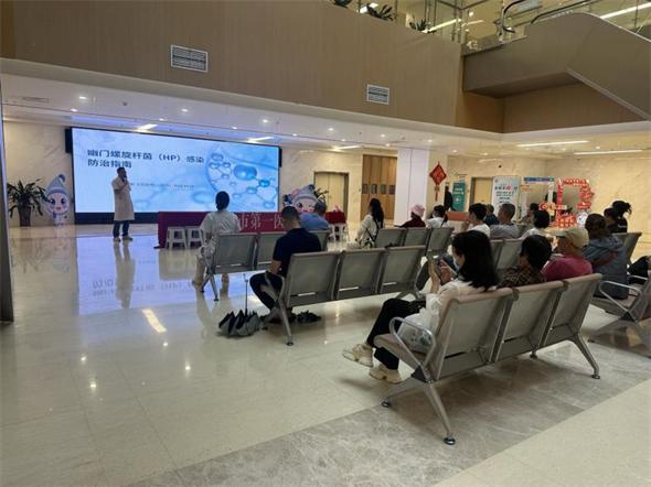 “胃肠健康关爱月”：扬子江药业联动多地医院，共筑胃肠健康防线