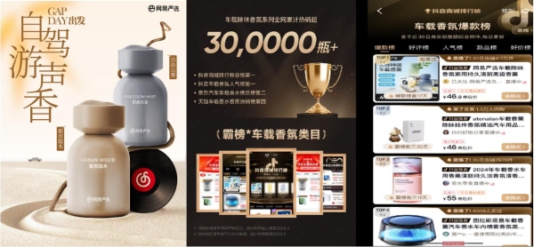 网易严选x领克联名车载香薰，刮起品质出行“香风热潮”