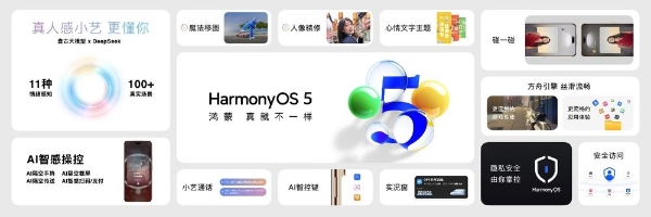华为nova 14系列搭载鸿蒙5发布，鸿蒙生态加速迈向新阶段