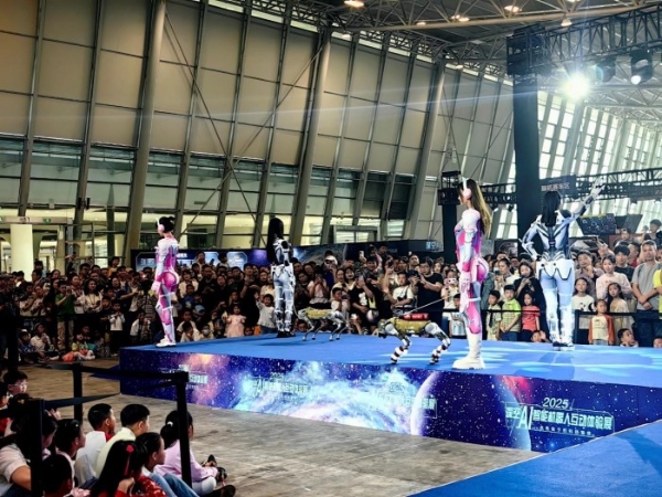  触手可及，玩转AI智能世界 2025深空AI智能机器人互动体验展上海站圆满落幕，蚌埠站盛宴