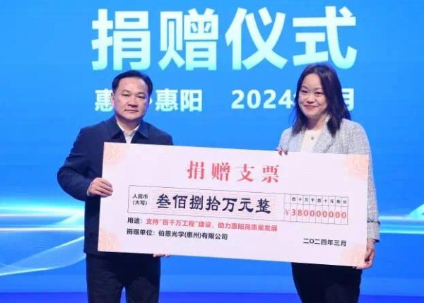 伯恩光学用20年书写一部慈善史，是开始不是结束 