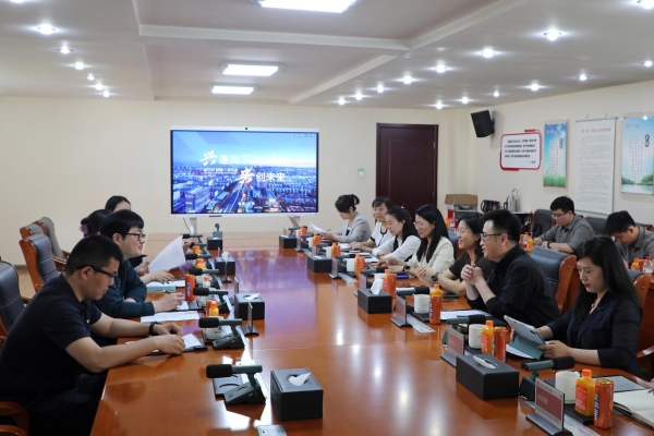 飞诺门阵与陕西榆林达成合作推进绿色智能示范工程