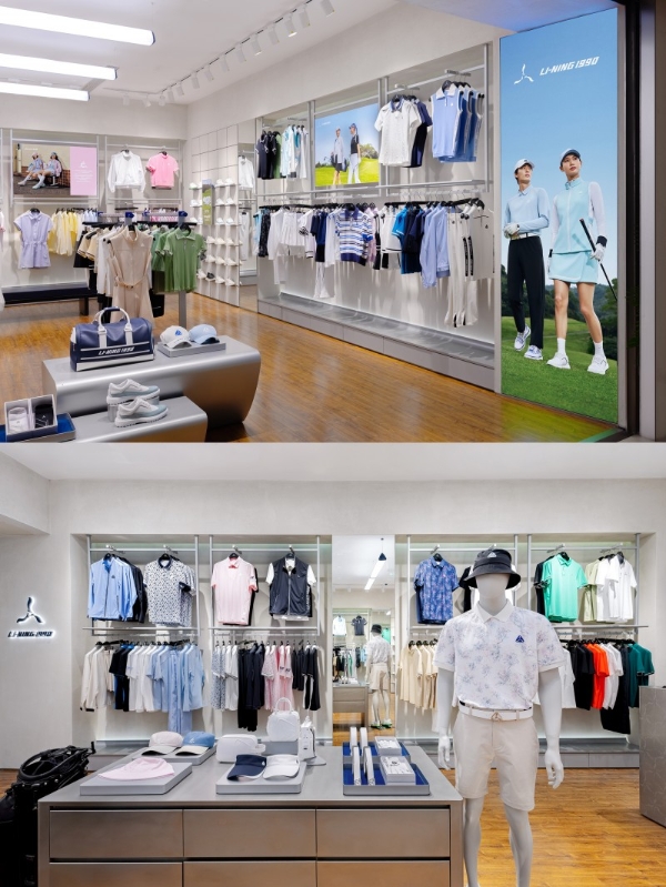 LI-NING1990东莞观澜湖GOLF球场店开业，品牌专业运动赛道布局再进阶