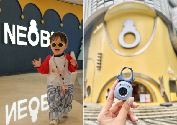 富士instax教育携手奈尔宝，点亮亲子美好时光