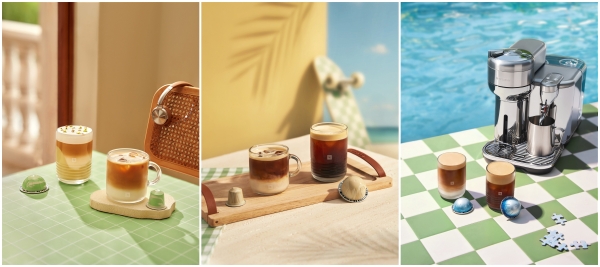 冰爽酷咖，奈斯一夏 Nespresso奈斯派索限时呈现2025夏日系列