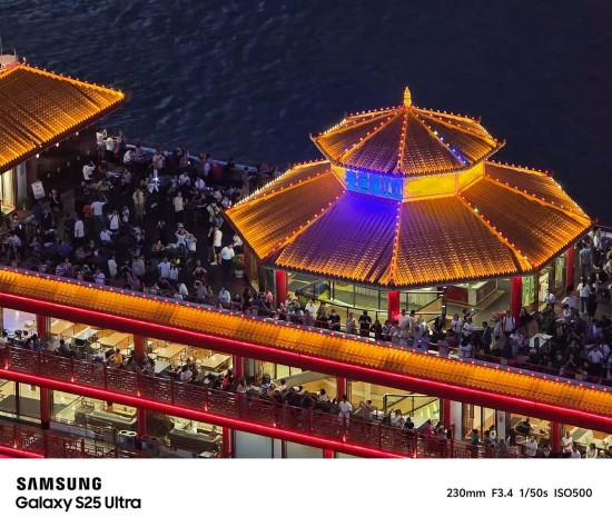 一部手机，拍全旅程 三星Galaxy S25 Ultra全焦段样张解析