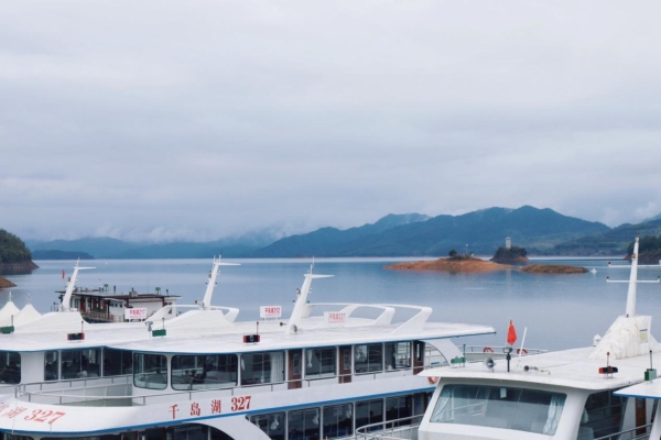 千岛湖必打卡美食餐厅，这家临湖观景餐厅真的非常出片~