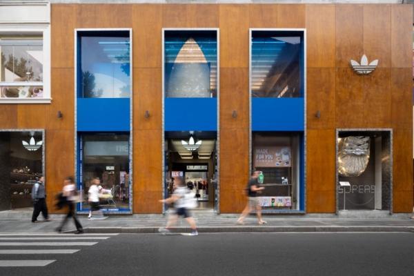 深度拥抱首发经济，阿迪达斯上海首家三叶草全球旗舰店入驻安福路