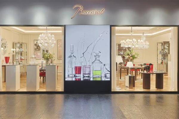 焕现晶彩 匠艺新境 Baccarat 巴卡拉北京银泰中心精品店焕新启幕