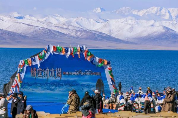 Work Air充氧宝助力纳木措开湖日活动