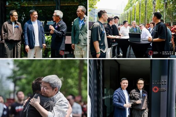  马丁汇北京文化交流中心暨北京地王城市会客厅璀璨启幕 