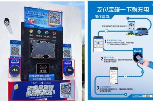 云快充×支付宝车生活合作升级：NFC“碰一下”充电功能开启无感充电新体验！