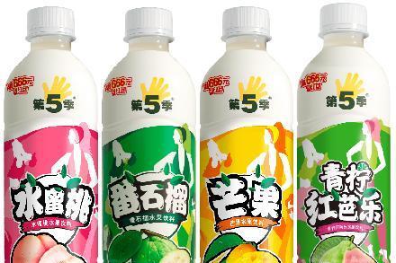 五一假期出行潮，健力宝各系列饮品“C位”出场 